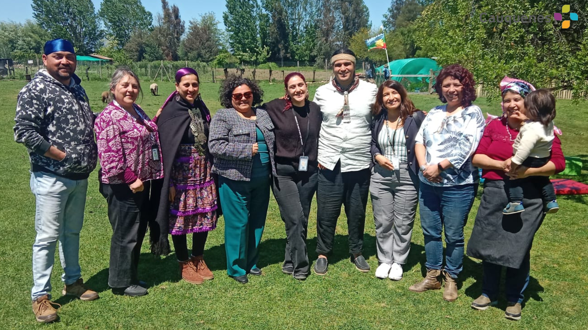 Unidad de Acompañamiento Espiritual participó de encuentro intercultural en Molina