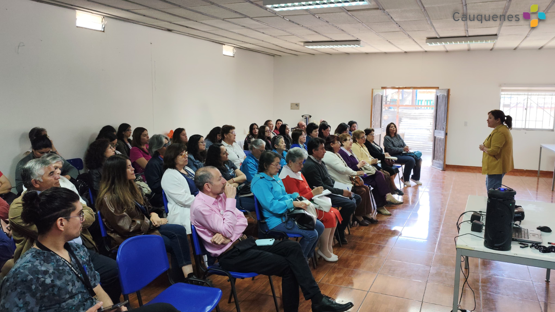 Unidad de Participación del SSMaule realizó conversatorio en Cauquenes